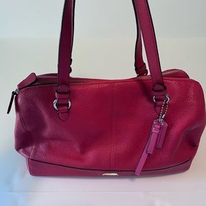 Coach Leather Bag